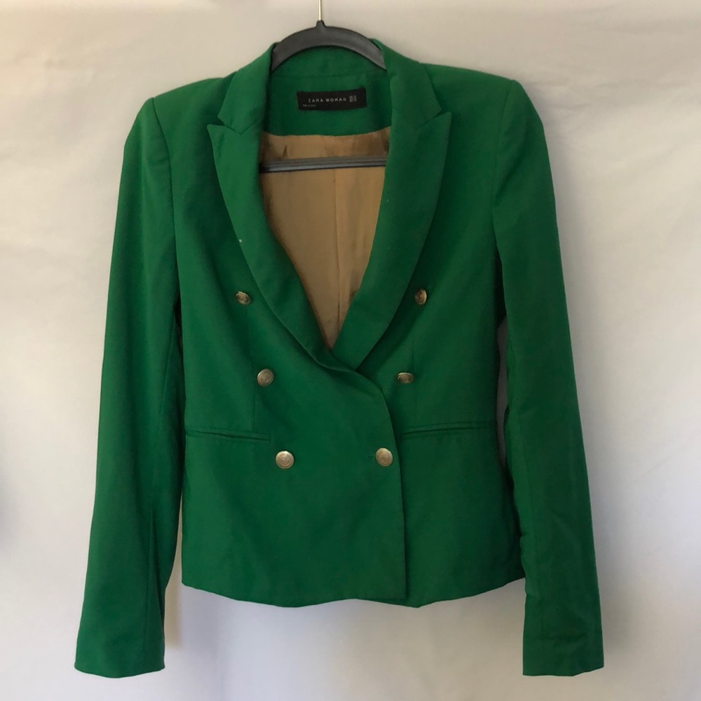 Emerald blazer